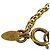 Collana Chanel Vintage Coco Mark placcata oro D'oro - vista 5