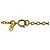 Collana Chanel Vintage Coco Mark placcata oro D'oro - vista 6