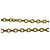 Collana Chanel Vintage Coco Mark placcata oro D'oro - vista 7