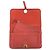 Hermès HERMES Dogon GM Long Wallet in Rouge Tomato Rot - Ansicht 10
