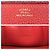 Hermès HERMES Dogon GM Long Wallet in Rouge Tomato Rot - Ansicht 5