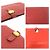 Hermès HERMES Dogon GM Long Wallet in Rouge Tomato Rot - Ansicht 6