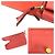 Hermès HERMES Dogon GM Long Wallet in Rouge Tomato Rot - Ansicht 7