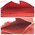 Hermès HERMES Dogon GM Long Wallet in Rouge Tomato Rot - Ansicht 9
