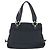 Bulgari Borsa Tote Maxi Bvlgari Logomania Letter nera Nero - vista 2