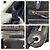 Bulgari Borsa Tote Maxi Bvlgari Logomania Letter nera Nero - vista 6
