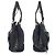 Bulgari Borsa Tote Maxi Bvlgari Logomania Letter nera Nero - vista 8