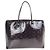 Borsa Tote Louis Vuitton Monogram Vernis Wilshire MM Bordò Porpora - vista 2