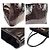Borsa Tote Louis Vuitton Monogram Vernis Wilshire MM Bordò Porpora - vista 6