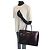 Borsa Tote Louis Vuitton Monogram Vernis Wilshire MM Bordò Porpora - vista 7