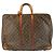 Borsa da Viaggio Boston Louis Vuitton Monogram Sirius 55 Marrone Monogramma - vista 2