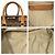 Borsa da Viaggio Boston Louis Vuitton Monogram Sirius 55 Marrone Monogramma - vista 6