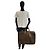 Borsa da Viaggio Boston Louis Vuitton Monogram Sirius 55 Marrone Monogramma - vista 7
