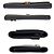 Chanel Coco Mark Black Leather Folding Wallet - view 10