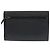Chanel Coco Mark Black Leather Folding Wallet - view 2