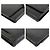 Chanel Coco Mark Black Leather Folding Wallet - view 7