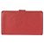 Chanel Vintage Coco Mark Red Wallet