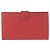 Chanel Vintage Coco Mark Red Wallet - view 2