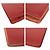 Chanel Vintage Coco Mark Red Wallet - view 4