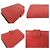 Chanel Vintage Coco Mark Red Wallet - view 6