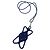 Louis Vuitton LV Circle Handyhalter Silber Blau - Ansicht 2