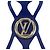 Louis Vuitton LV Circle Handyhalter Silber Blau - Ansicht 4