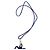Louis Vuitton LV Circle Handyhalter Silber Blau - Ansicht 5