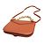 Bottega Veneta Mount Leather Small Arancione - vista 2