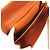 Bottega Veneta Mount Leather Small Arancione - vista 3