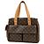 Louis Vuitton Multipli Cité Handtasche Braun