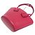 Bottega Veneta Basket Tote Leder Small Pink - Ansicht 2