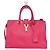 Saint Laurent Classic Y Cabas in pelle Small Rosa