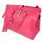 Saint Laurent Classic Y Cabas in pelle Small Rosa - vista 2