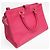 Saint Laurent Classic Y Cabas in pelle Small Rosa - vista 3