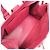 Saint Laurent Classic Y Cabas in pelle Small Rosa - vista 4