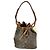 Louis Vuitton Petit Noe Monogram Canvas Marrone