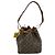 Louis Vuitton Petit Noe Monogram Canvas Marrone - vista 2