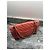 Borsa Chanel Classic Flap Medium Corallo in agnello - vista 6