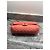 Borsa Chanel Classic Flap Medium Corallo in agnello - vista 8