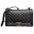 Chanel Borsa Boy Medium Nera Pelle Agnello Nero