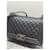 Chanel Borsa Boy Medium Nera Pelle Agnello Nero - vista 2