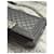 Chanel Borsa Boy Medium Nera Pelle Agnello Nero - vista 6