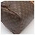 Borsa Boston Louis Vuitton Monogram Keepall 55 Marrone - vista 10