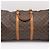Borsa Boston Louis Vuitton Monogram Keepall 55 Marrone - vista 2