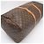 Borsa Boston Louis Vuitton Monogram Keepall 55 Marrone - vista 4