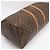 Borsa Boston Louis Vuitton Monogram Keepall 55 Marrone - vista 5