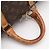 Borsa Boston Louis Vuitton Monogram Keepall 55 Marrone - vista 7
