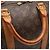 Borsa Boston Louis Vuitton Monogram Keepall 55 Marrone - vista 8
