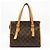 Borsa Louis Vuitton Monogram Popincourt Marrone - vista 2