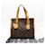 Borsa Louis Vuitton Monogram Popincourt Marrone - vista 3